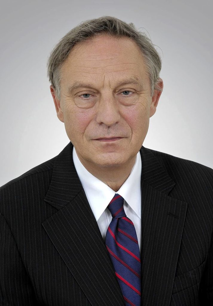 Portrait of Krzysztof Piesiewicz