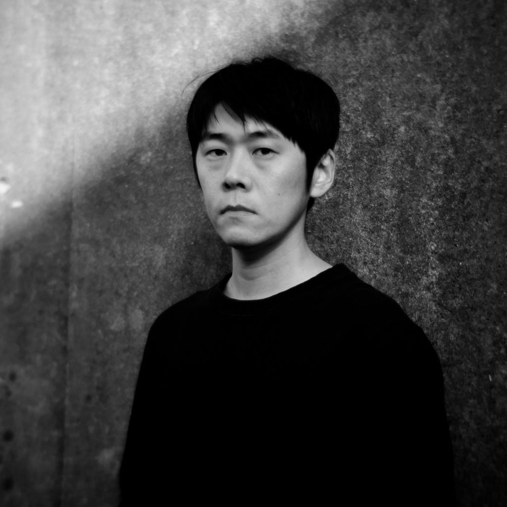 Portrait of the filmmaker Takashi Makino