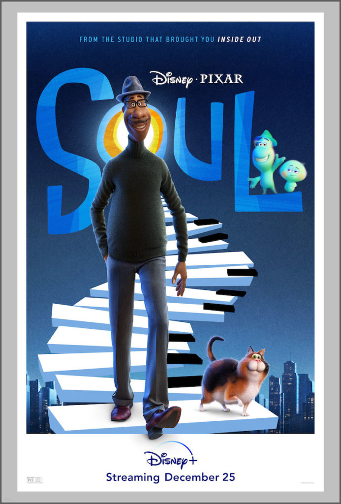 Movie Poster of Pixar's Soul
