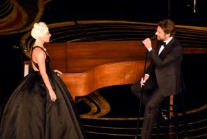 Lady Gaga and Bradley Cooper