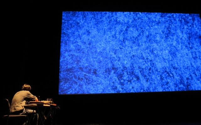 Space Noise 3D live performance © 25fps, Zagreb