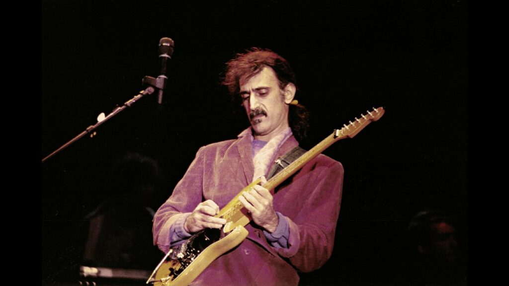 Frank Zappa in concert